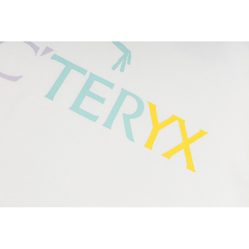 Arcteryx Bird Logo T-Shirts Cotton White