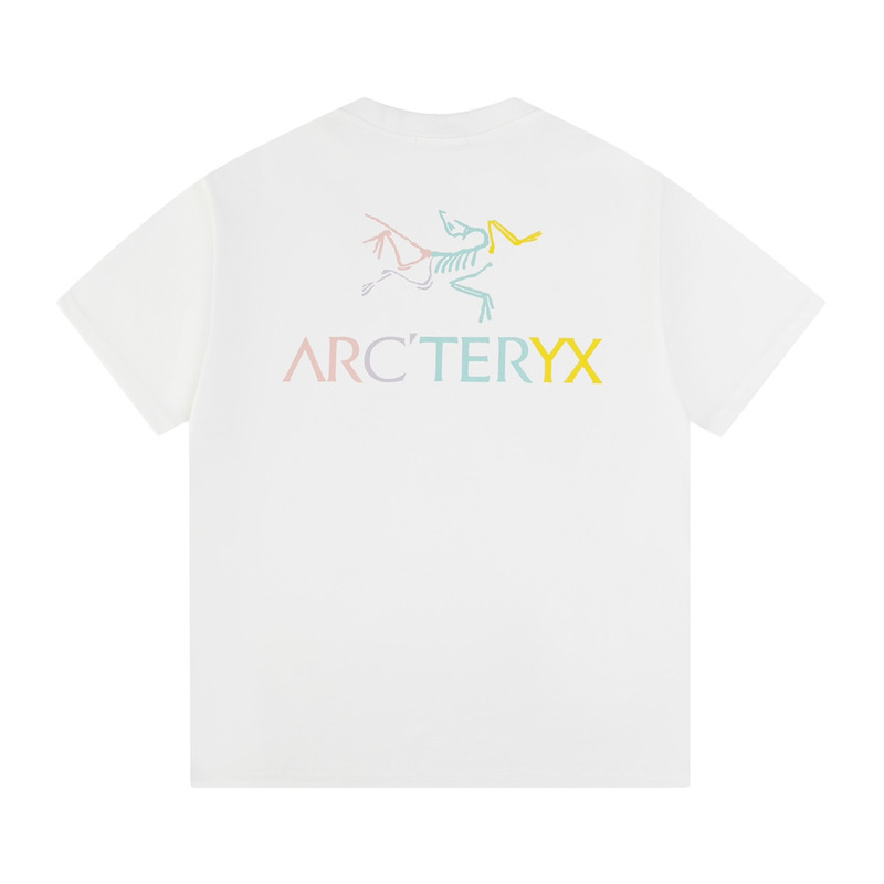 Arcteryx Bird Logo T-Shirts Cotton White