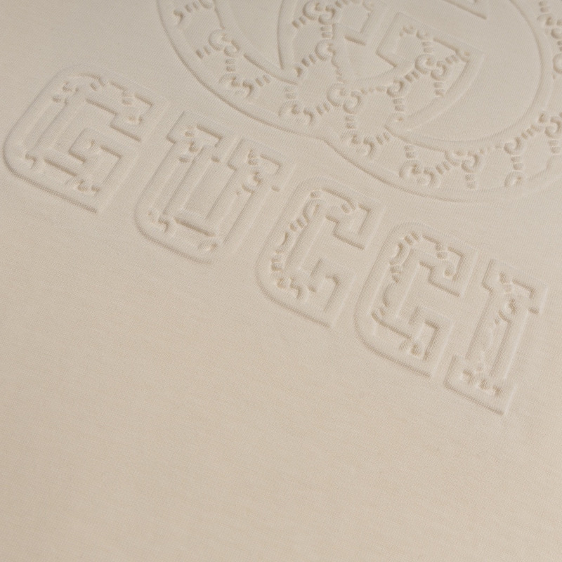 G*u*i cotton t-shirt beige