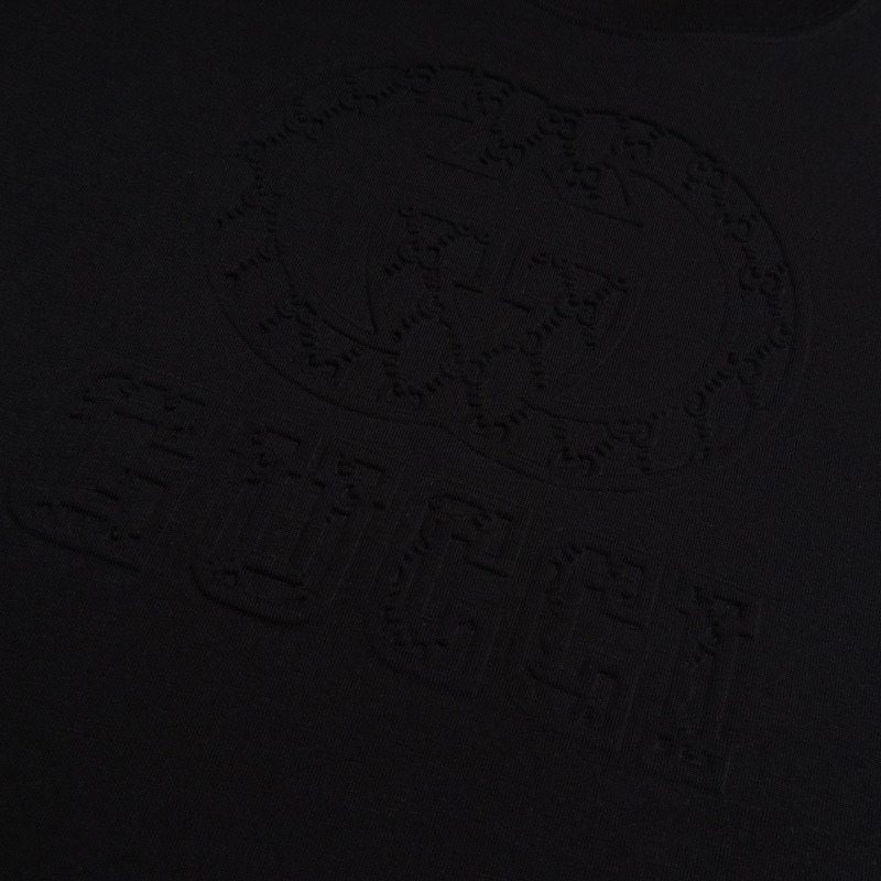 G*u*i cotton t-shirt black