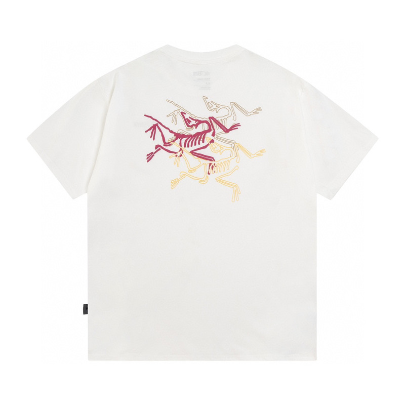 Arcteryx Print Logo T Shirt White