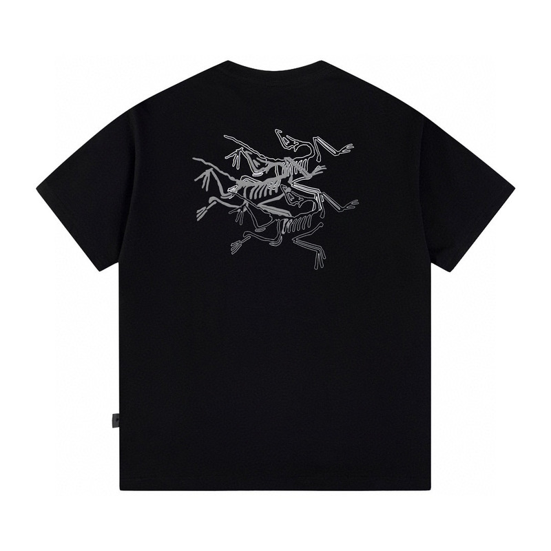 Arcteryx Print Logo T Shirt Black