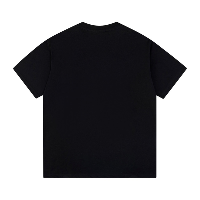 Calvin Klein Monogram Logo Crewneck T-Shirt Black