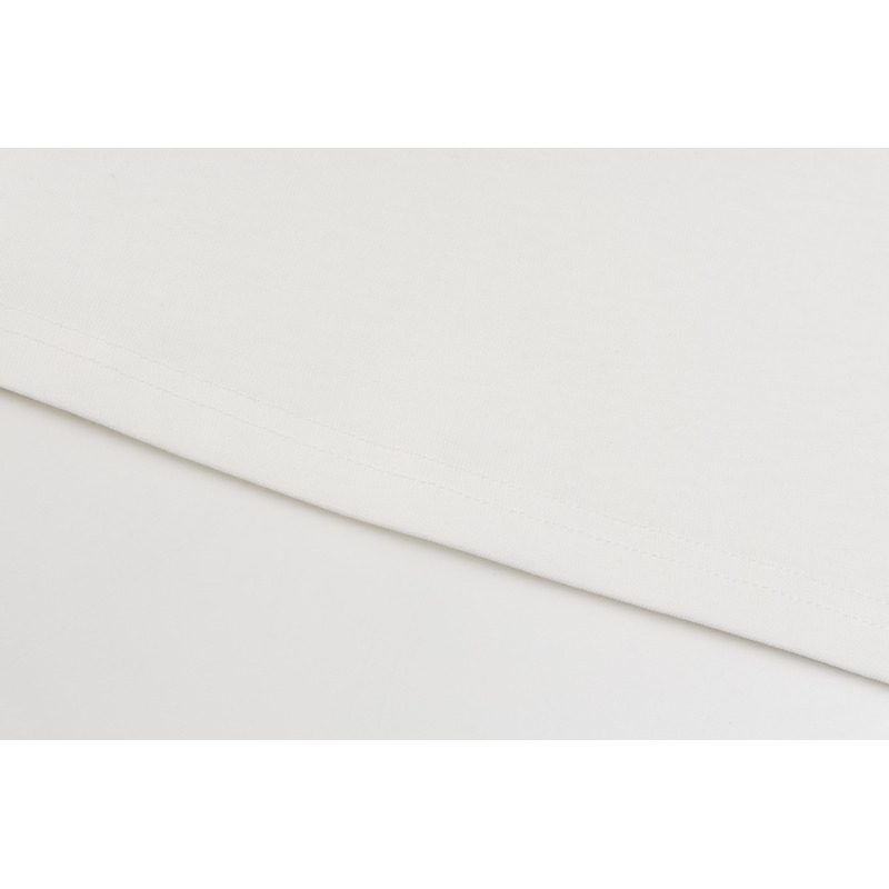 Calvin Klein Monogram Logo Crewneck T-Shirt White