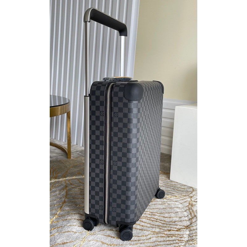 l**is V*t*n horizon 55 damier graphite canvas black