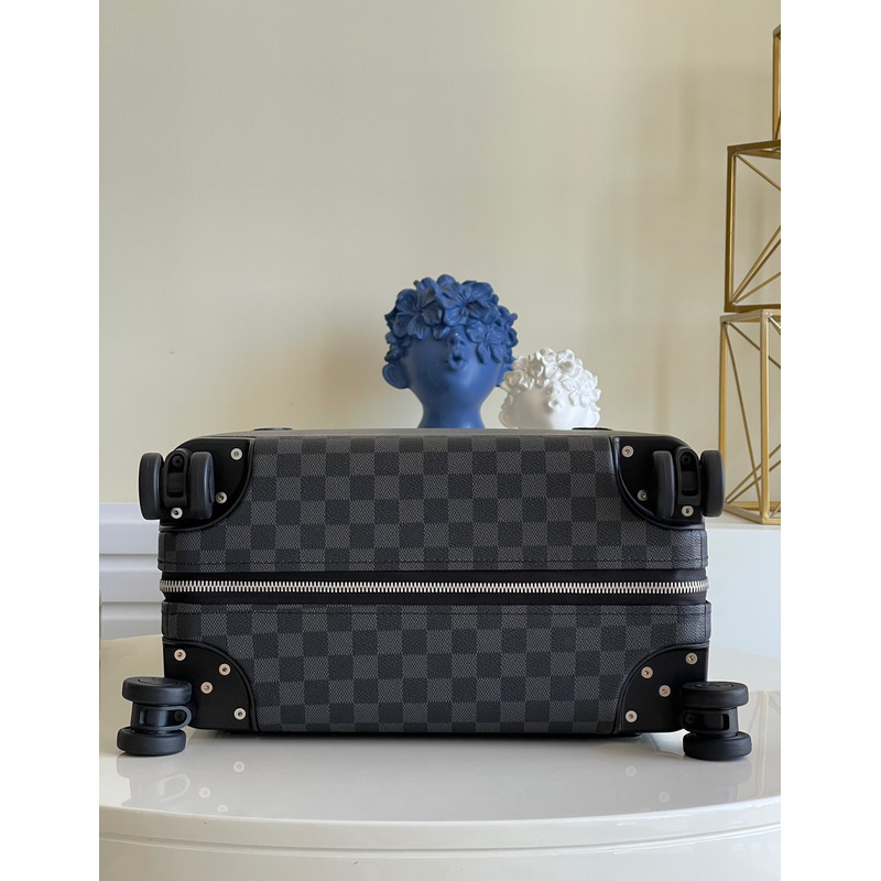 l**is V*t*n horizon 55 damier graphite canvas black