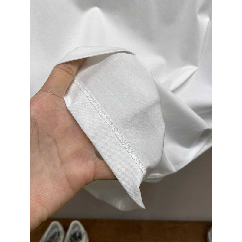 Versace Crystal Starfish Blason T-shirt White