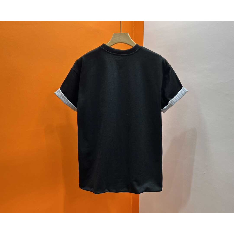 Bo*te*ga ve*ne*ta cotton t-shirt black