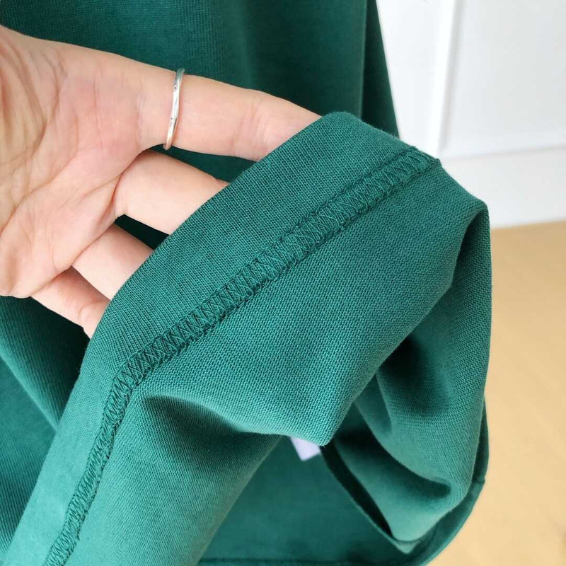 B**rry printed logo t-shirt green