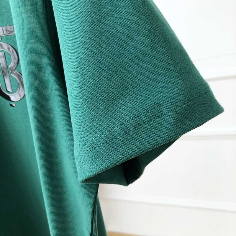 B**rry printed logo t-shirt green