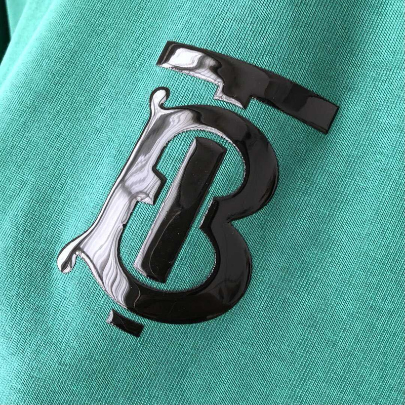 B**rry printed logo t-shirt green