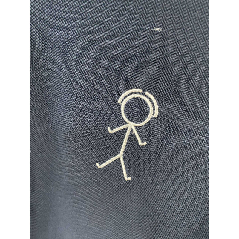 Thom Browne Cotton Polo Shirt Blue