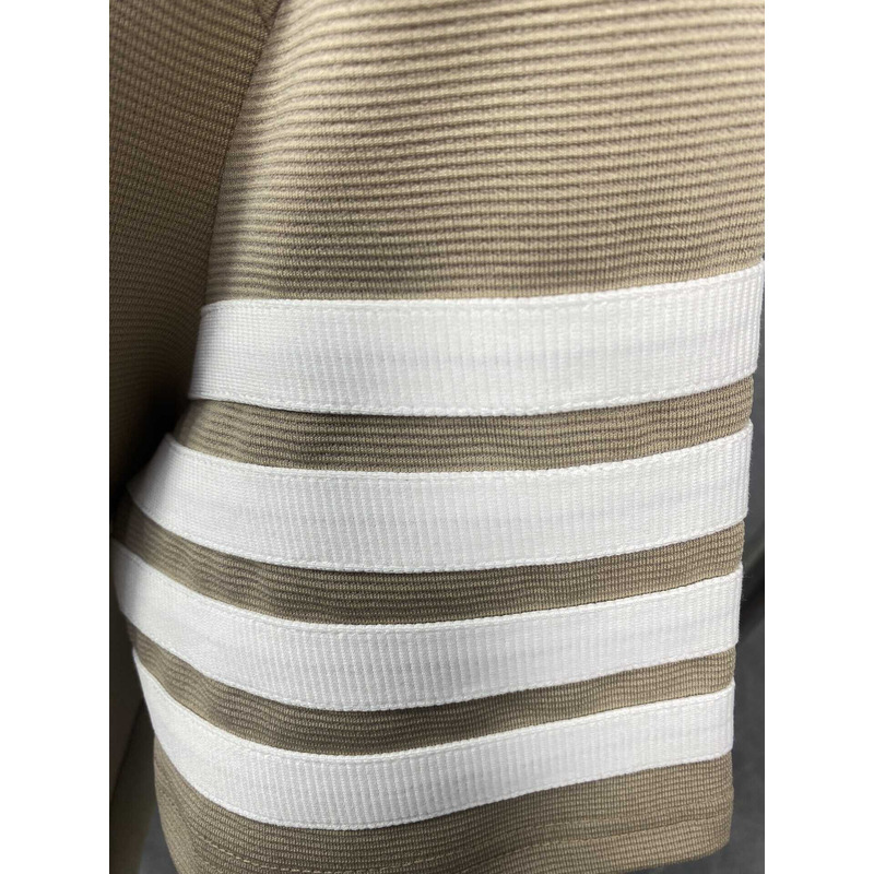 Thom Browne Thom Browne Cotton Polo Shirt Beige