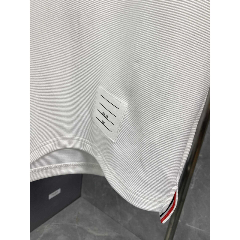 Thom Browne Thom Browne Cotton T-Shirt White