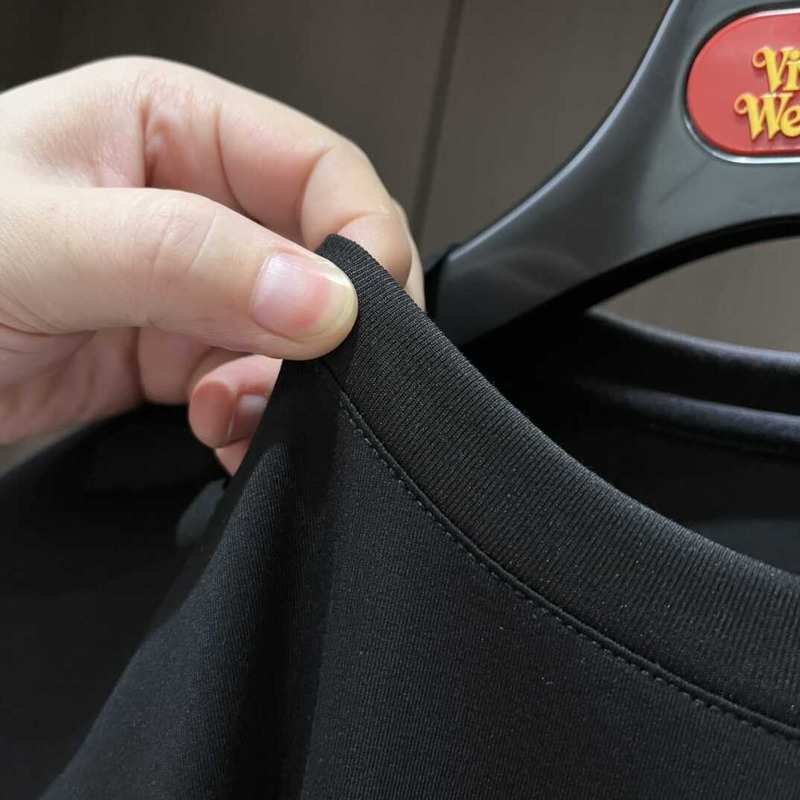 G*u*i logo embroidered cotton t-shirt black