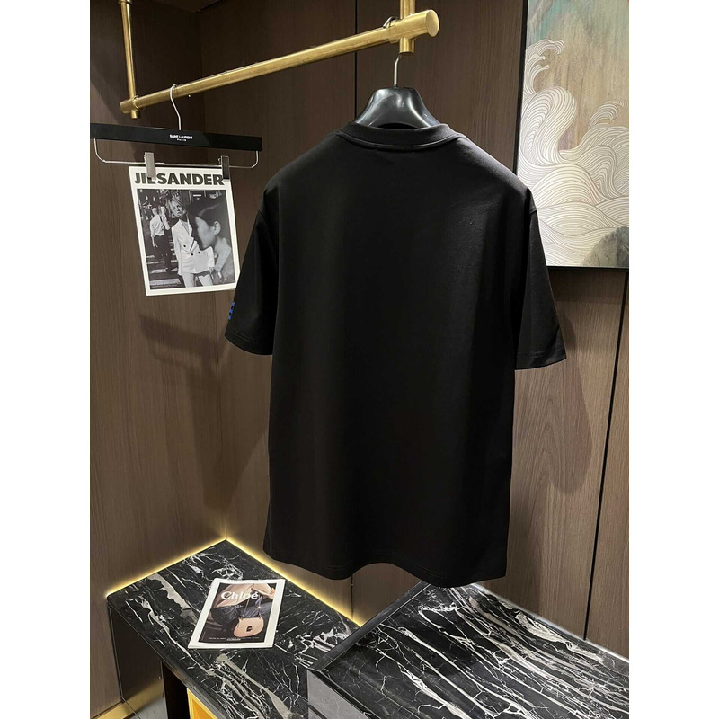 B**rry ekd cotton t-shirt black