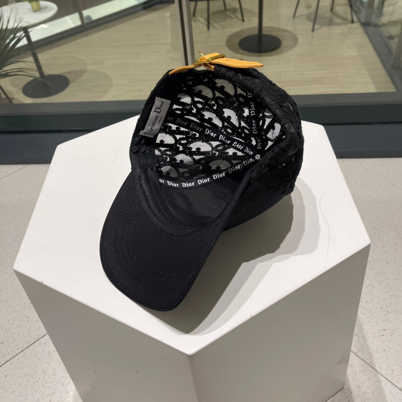 D*or baseball hat duck cap black