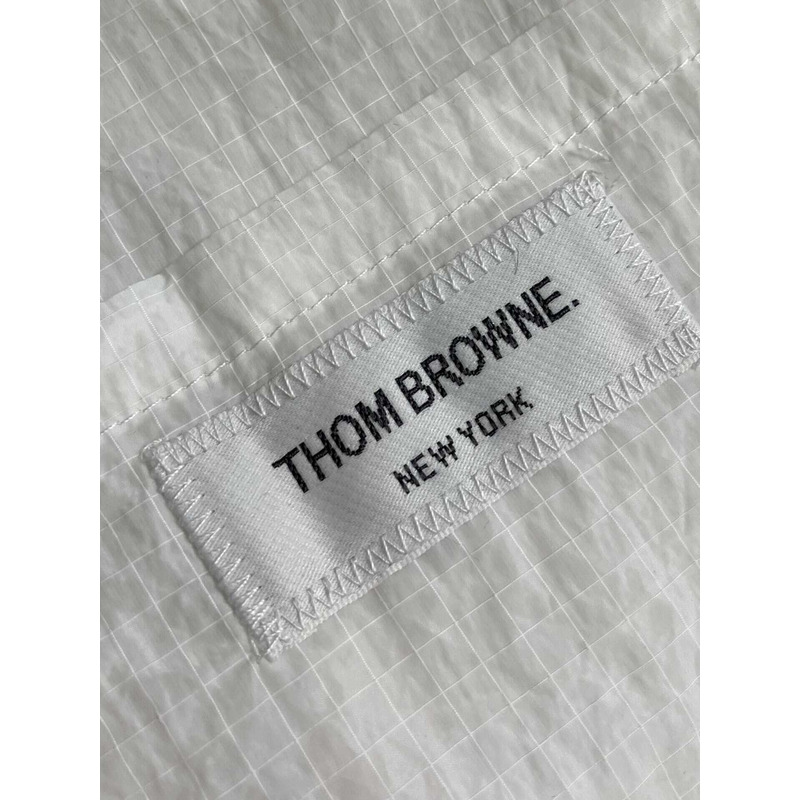 Thom Browne Long Sleeves Shirt White