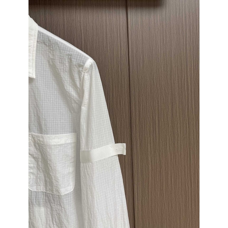 Thom Browne Long Sleeves Shirt White