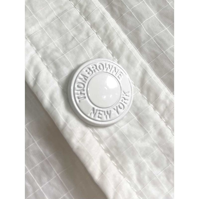 Thom Browne Long Sleeves Shirt White