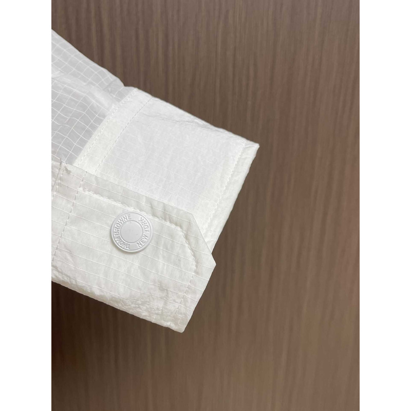 Thom Browne Long Sleeves Shirt White