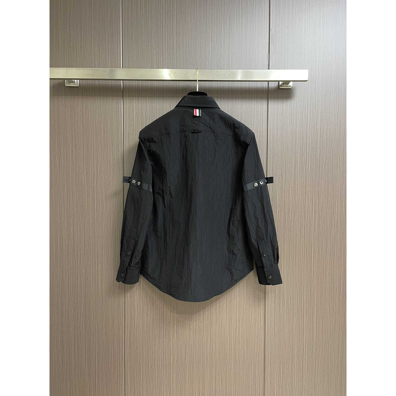 Thom Browne Long Sleeves Shirt Black