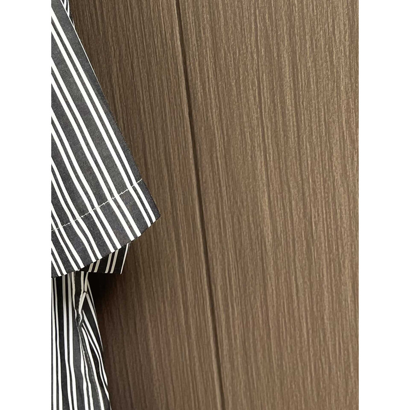 Ami Paris Stripe Shirt White&Black