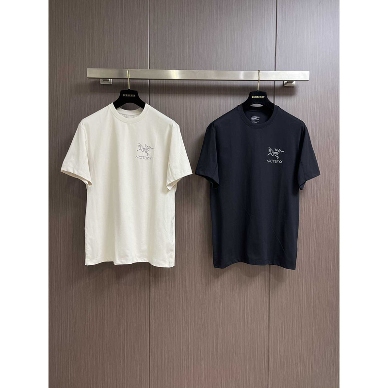 Arcteryx Logo Print T-shirt White