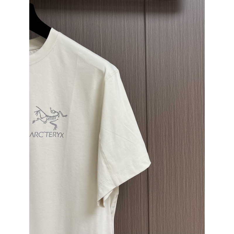 Arcteryx Logo Print T-shirt White