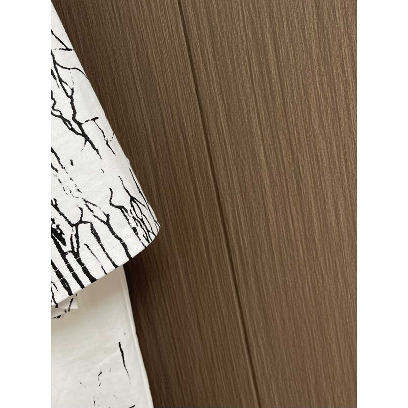 Amiri Printed Cotton T-Shirt White