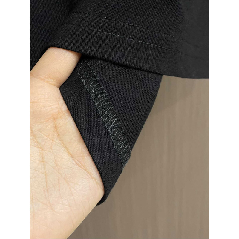 Amiri Cotton T-Shirt Black