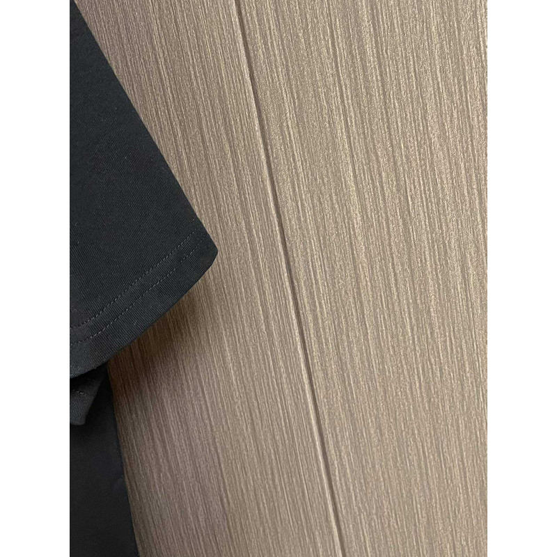 Amiri Cotton T-Shirt Black