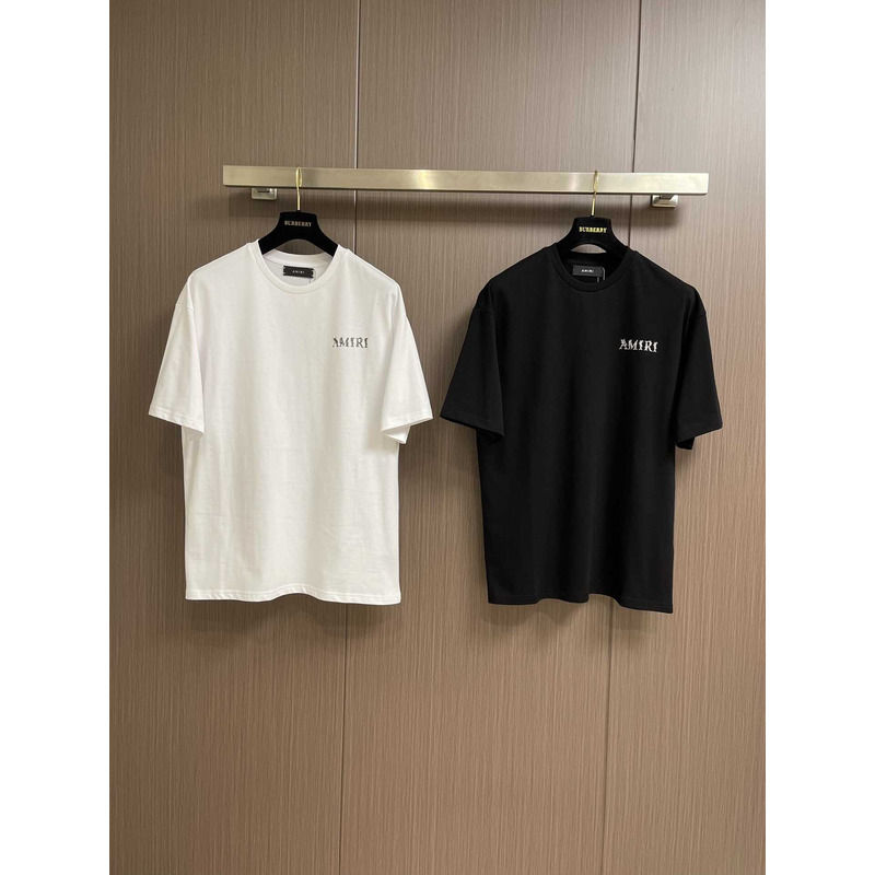 Amiri Cotton T-Shirt White
