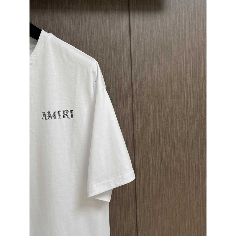 Amiri Cotton T-Shirt White