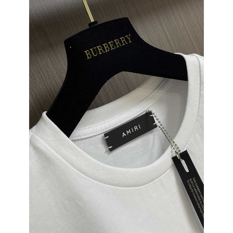 Amiri Cotton T-Shirt White