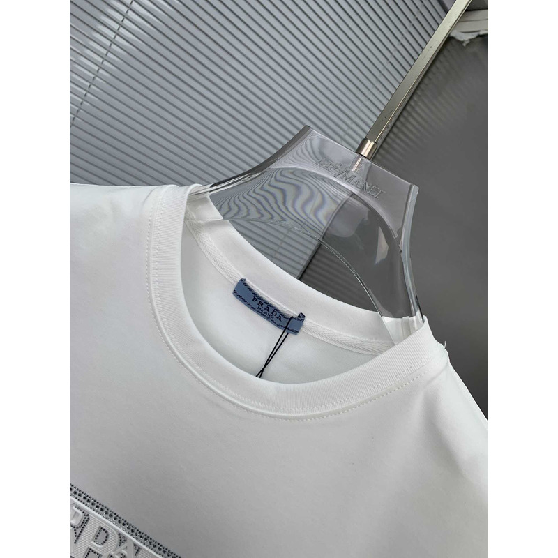 Pra*a t-shirts cotton white