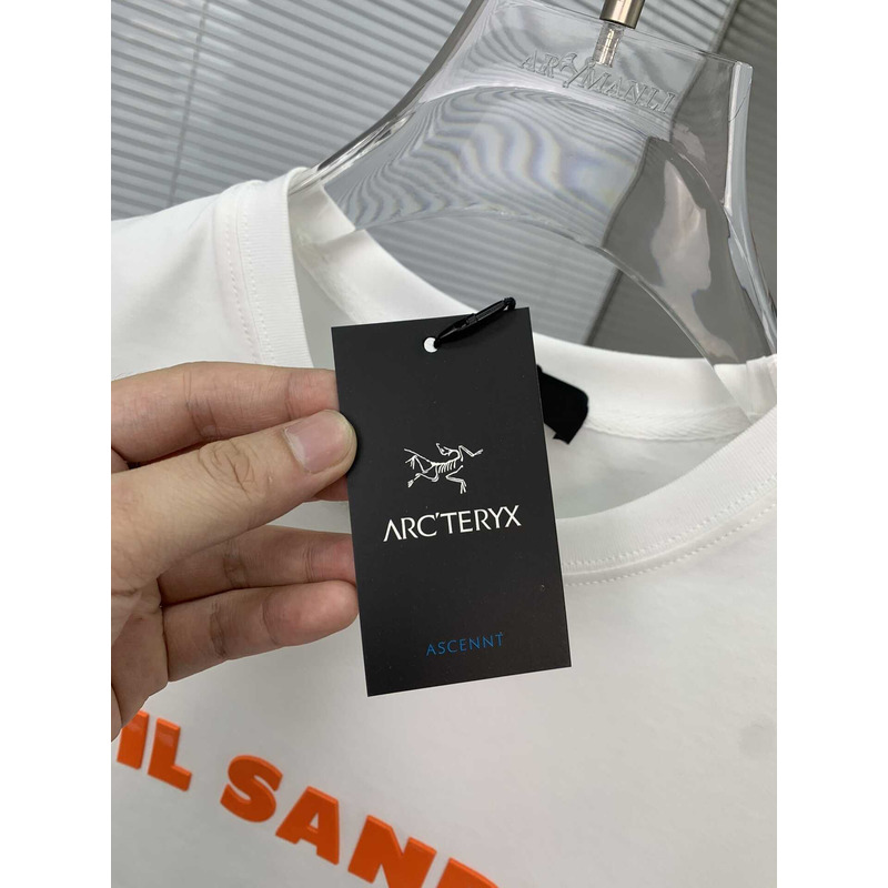 Arcteryx T-shirt Cotton White