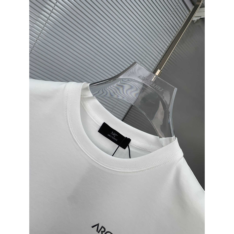 Arcteryx T-shirt Cotton White