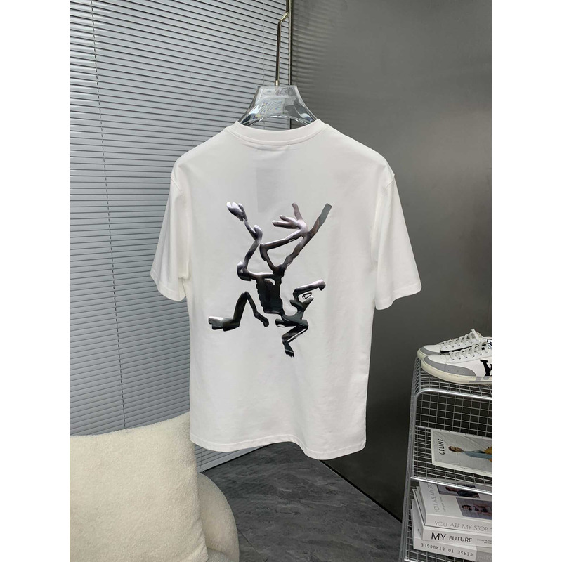 Arcteryx T-shirt Cotton White