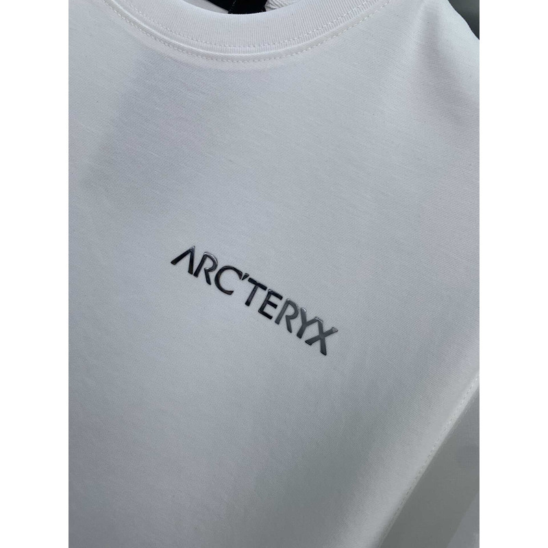 Arcteryx T-shirt Cotton White