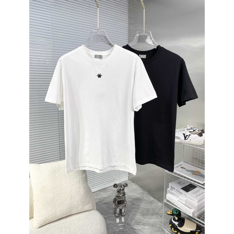 D*or cotton t-shirt white