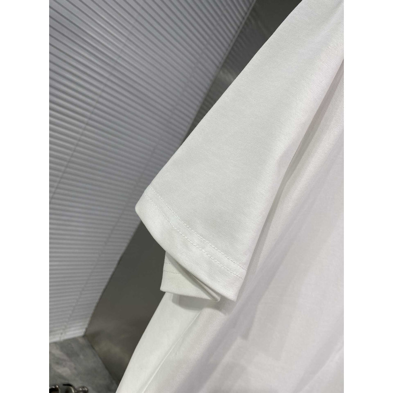 D*or cotton t-shirt white