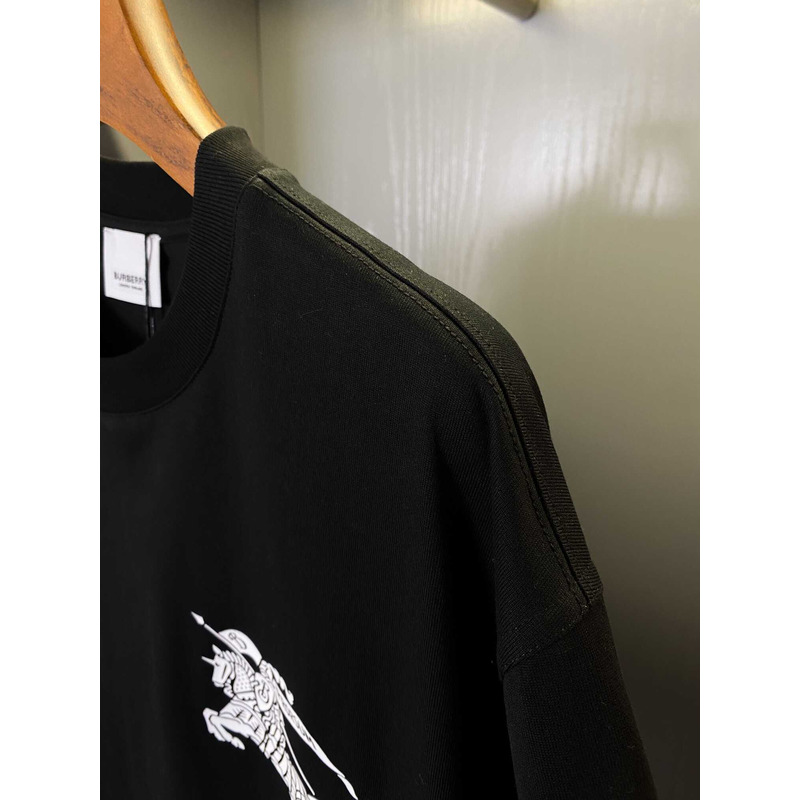 B**rry ekd cotton t shirt black