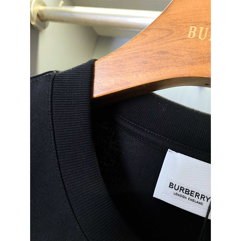 B**rry ekd cotton t shirt black