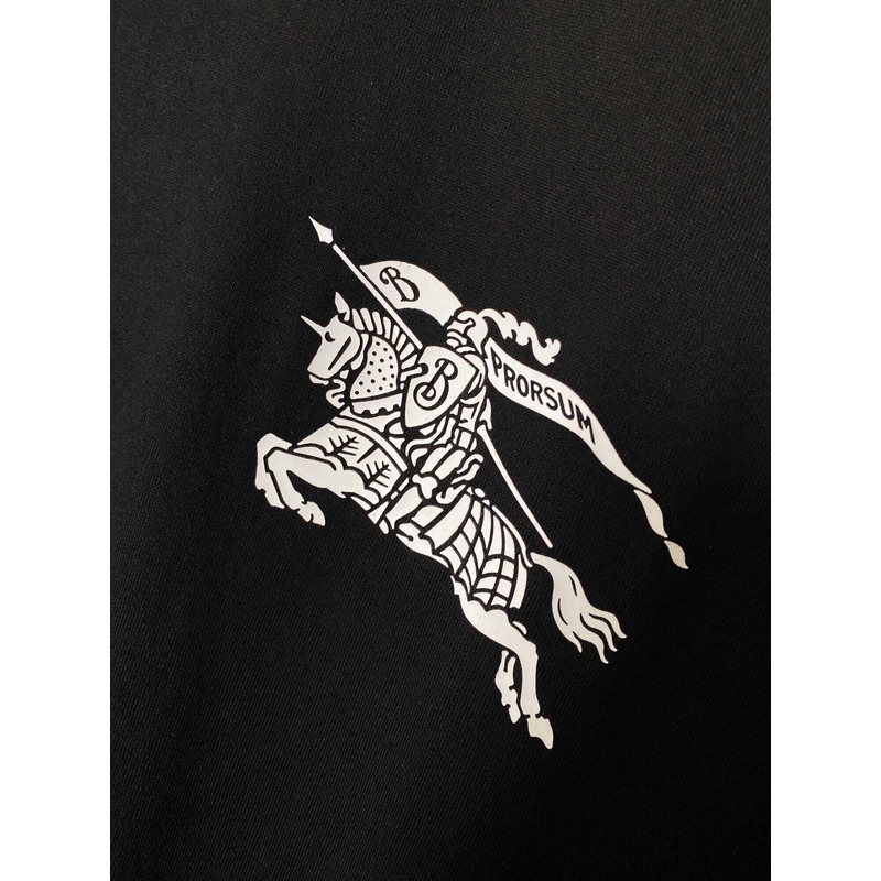 B**rry ekd cotton t shirt black