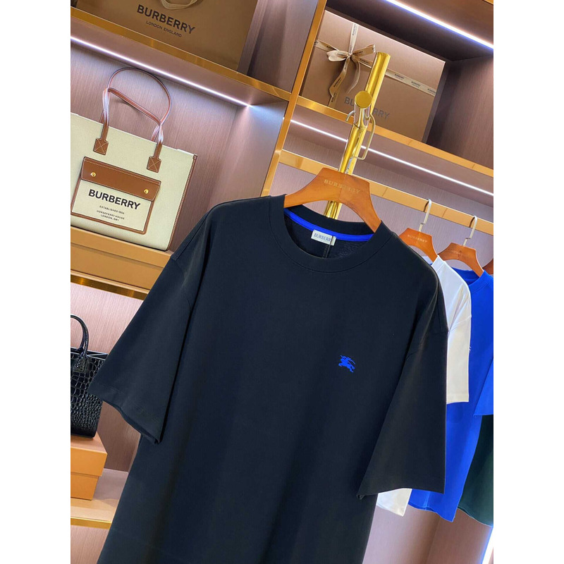 B**rry cotton t-shirt black