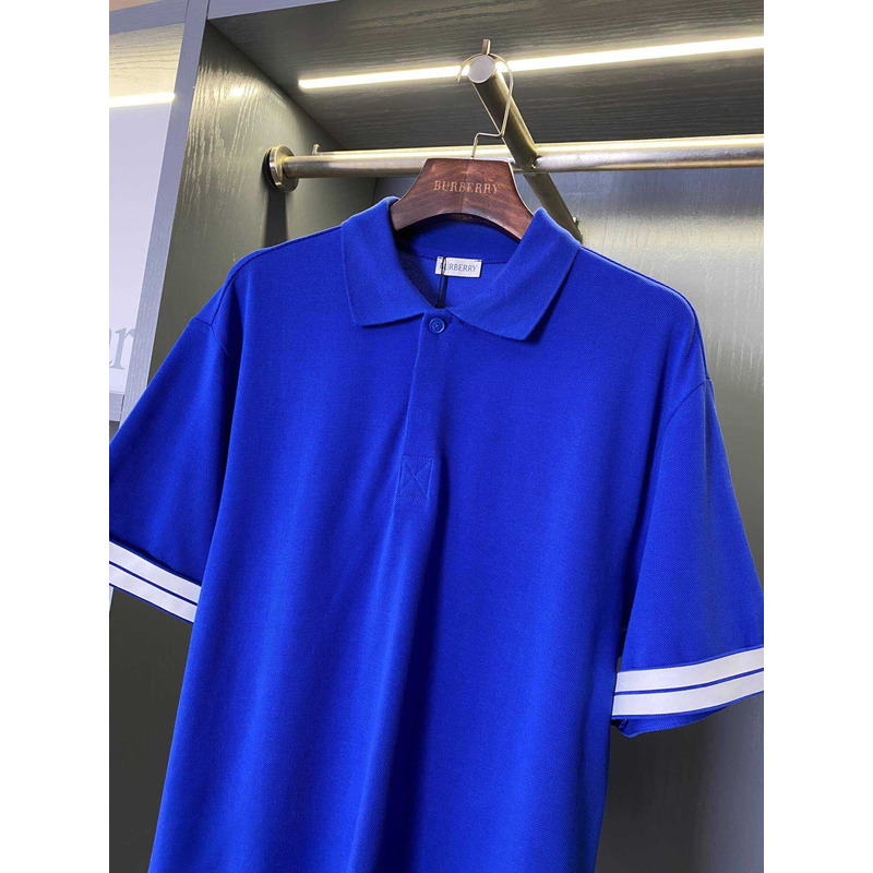 B**rry cotton polo shirt in knight
