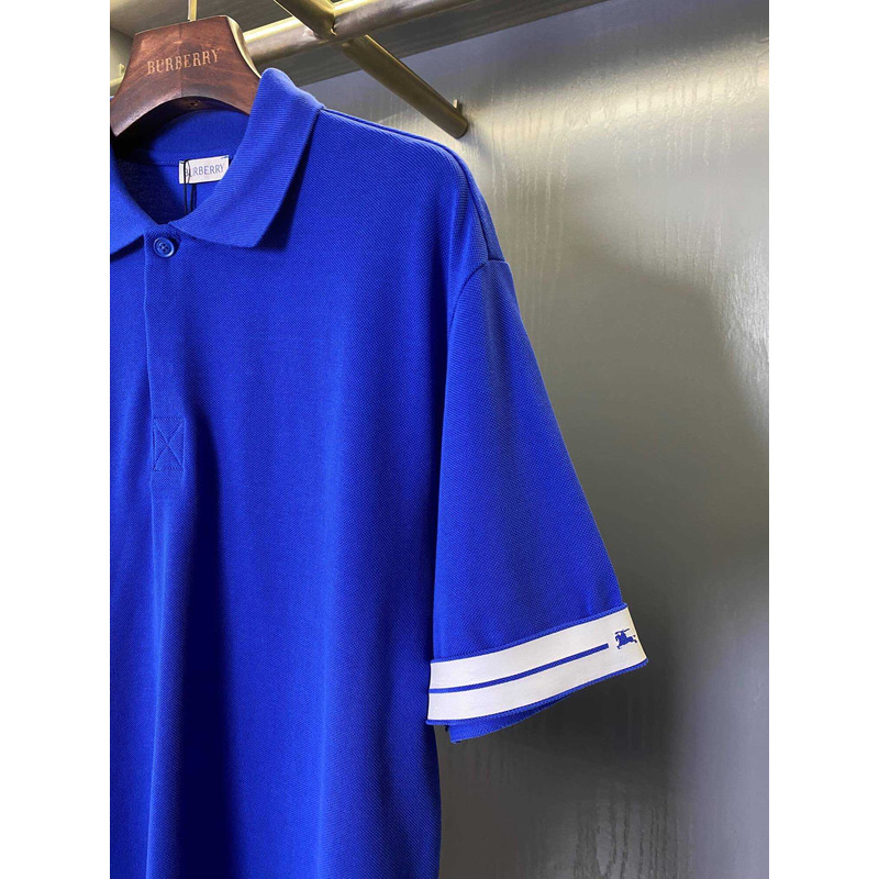 B**rry cotton polo shirt in knight