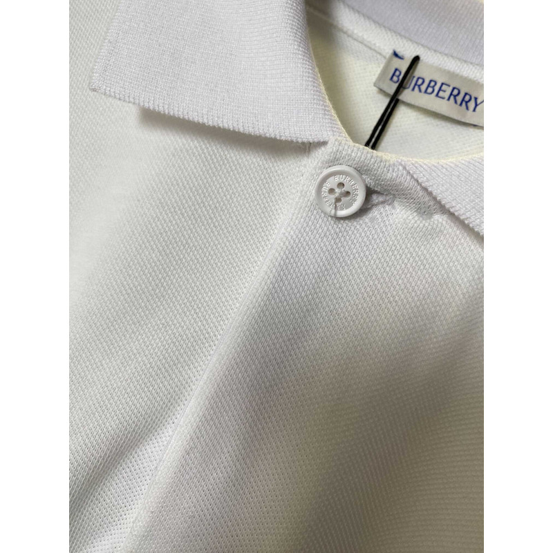 B**rry cotton polo shirt in chalk