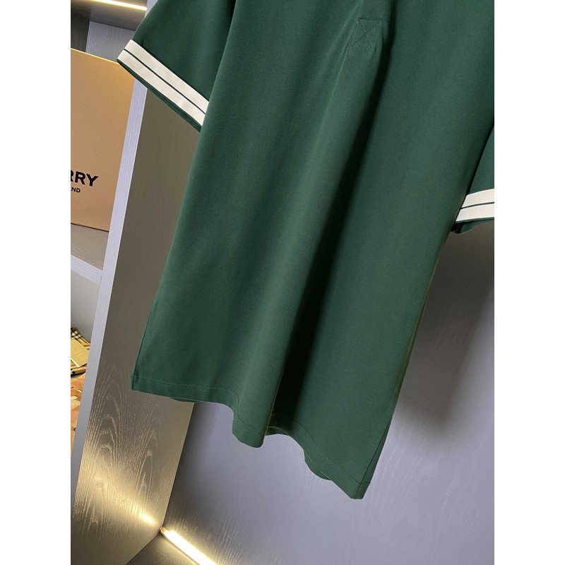 B**rry cotton polo shirt in ivy